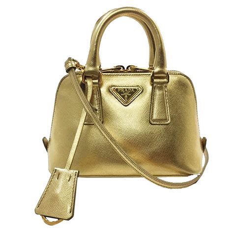 prada galleria gold|Prada galleria bag cost.